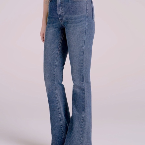 NWT American Tall Chloe Flare Jeans 34/35 - Picture 5 of 16